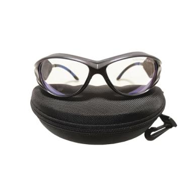 Imagem de Qianfabeam Óculos de segurança a laser CO2 10600nm 10.6um Óculos de segurança a laser OD6+ CE Óculos de proteção para máquina de gravação a laser