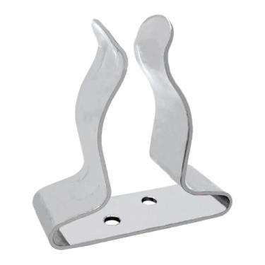 Imagem de Suporte de gancho de barco de aço inoxidável - Suporte universal de remo para remos