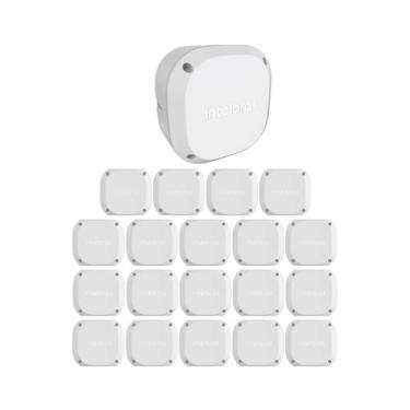 Imagem de Kit 20 Caixas de Passagem Plástica Câmeras Bullet/Dome Externo VBOX 11