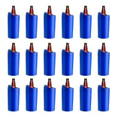 Imagem de Porta Garrafa Térmico Camisinha Para Cerveja 600ml kit 18pçs - NEOPLAS