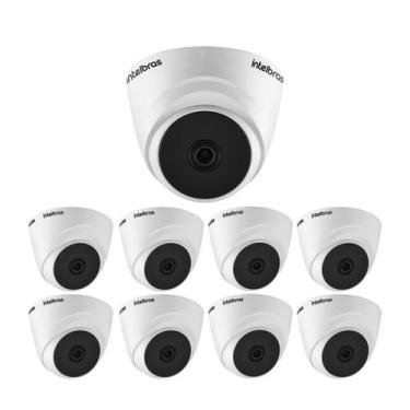 Imagem de Kit 9 Câmeras HDCVI 2 Megapixels Full HD 20m VHL 1220 D G8 Intelbras
