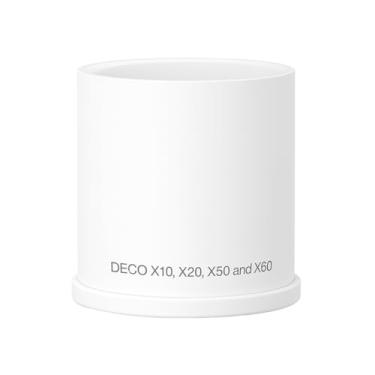 Imagem de Suporte de Parede para Deco X10 X20 X50 X60, Plástico Ecológico, Acabamento Fosco, Base para Roteador, Organizador TP-link Wi-Fi Mesh, Wifi