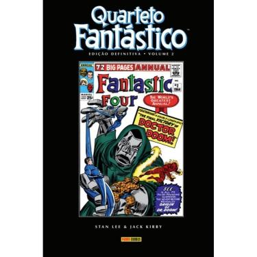 Imagem de Quarteto Fantástico - Vol. 02 - Edição Definitiva