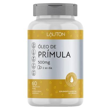 Imagem de Óleo de Prímula 500mg 60 Caps - Lauton-Unissex