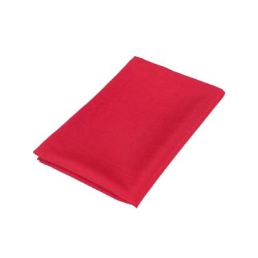 Imagem de Caminho de Mesa Decorativo Classic 130x40cm – Tecido Oxford Texturizado, Design Clean que Combina com Todos os Estilos de Mesa Vermelho