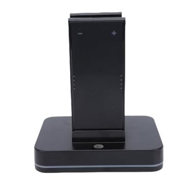 Imagem de Serounder Base de Carregamento para Controlador de Console de Jogo 4 Em 1, Carregador Removível de Dois Lados Com Efeitos de Luz RGB, para 2 Controladores Com Proteção contra Sobrecarga e