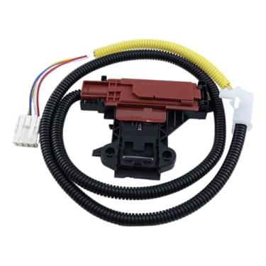 Imagem de Holdia Conjunto de trava de porta de arruela WPW10482836 W10482836 compatível com Whirlpool Maytag Kenmore Washer 3020730 AP6022148 PS11755478 EAP11755478 PD00022780