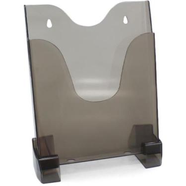 Imagem de Expositor PLUS Fumê Selado de Mesa ou Parede 31X24,6CM Poliestireno - 