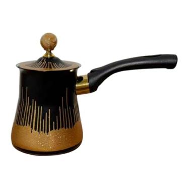 Imagem de AFXGUSD Cafeteira/Pote para Derreter Chocolate com Alça, Confortável e Fácil de Limpar, 720 Ml