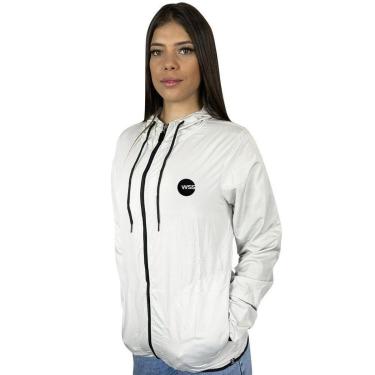 Imagem de Jaqueta Corta Vento Light Feminino WSS Moon - Off White-Feminino
