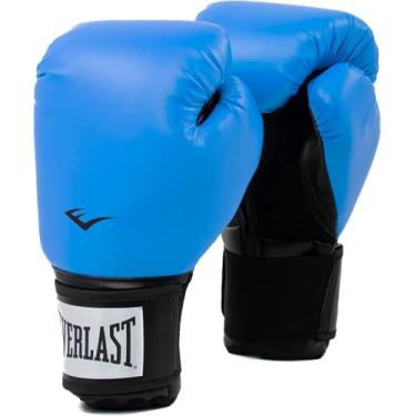 Imagem de Everlast Luvas de boxe juvenil Prostyle 2, luvas de treinamento de nível básico para homens e mulheres, fecho de gancho e ventilação de ajuste seguro, bolsa pesada e bolsa de treino (227 g extra
