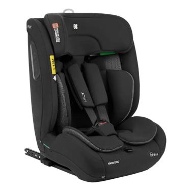 Imagem de Cadeira De Carro I-Flit Isofix Black 9 A 36 Kg (Preto) - Kikka Boo