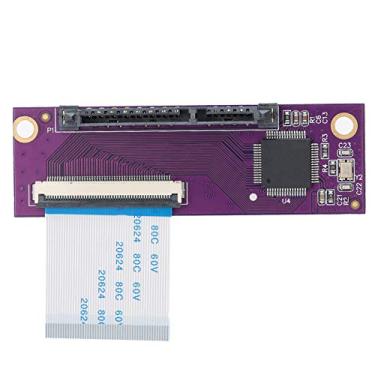 Imagem de Generic Placa de Atualização do Adaptador SATA para Adaptador de Rede Original IDE - Material PCB Roxo de para Jogos