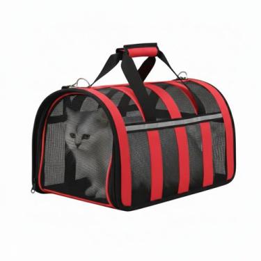 Imagem de Bolsa Transporte Pet Gato Cachorro Animais Estimaçao Porquinho Viagem 
