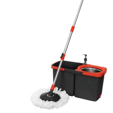 Imagem de Mop Giratório Duo Com Cesto Duas Águas Desmontável