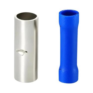 Imagem de Kit De Conectores De Emenda De PVC Isolados 22-10AWG, Terminais De Cri