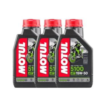 Imagem de Óleo 15w50 Motor 1 Litro Semi-sintético 3 Unidade