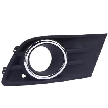 Imagem de aqxreight Tampa do Farol de Neblina Com Acabamento à Prova de Abrasão Elegante Pára-choque Dianteiro Faróis de Neblina Acabamento da Moldura do Passageiro 71102 SZA Luz Ideal Visibi Tampa Farol de