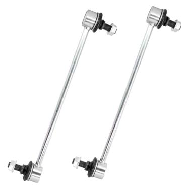 Imagem de 2 peças de barras estabilizadoras frontais, compatíveis com Toyota Corolla 2003-2019, Matriz 2003-2014, Prius 2001-2009 e Scion TC 2005-2010, Pontiac Vibe 2003-2010, número de substituição K80230