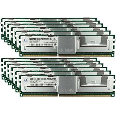 Imagem de Adamanta Atualização de memória LRDIMM de 384 GB (12 x 32 GB) para HP Proliant DL360e G8 com Intel E5-2600 Series CPU DDR3 1333MHz PC3-10600 ECC Chip IMB reduzido 4Rx4 CL9 1,35v