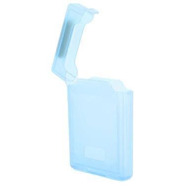 Imagem de Generic Conversor de Cabo de Disco Rígido de Alta Velocidade Kit Adaptador HDD/SDD de 2,5 Polegadas, Aceleração UASP de até 6 Gbps, Plug and Play Fácil para XP, Material ABS (Azul)