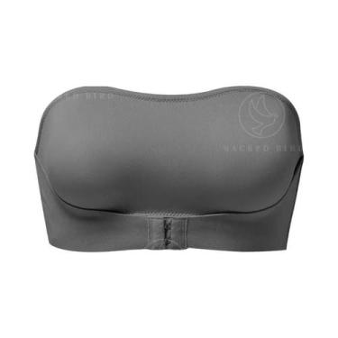 Imagem de Sutiã Sem Alças Com Almofadas Antiderrapante Para Mulheres, Sutiã De S