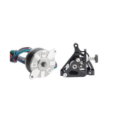 Imagem de Mini extrusora totalmente metálica Sherpa, compatível com impressora 3D Ender3 CR10 TEVO(Mini Extruder Motor)