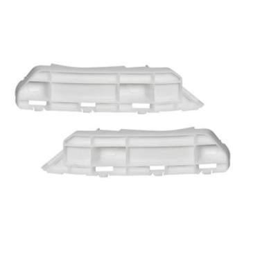 Imagem de Para Honda Odyssey 2005 06 07 08 09 2010 capa de para-choque espaçador suporte lado motorista e passageiro | Par | Substituição para HO1042109, HO1043109 | 615343363219, 71198SHJA00, 71193SHJA00