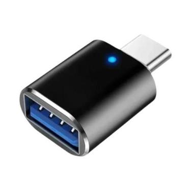 Imagem de Adaptador USB-C Para USB a OTG USB 3.0 Para Macbook Samsung Xiaomi Hua