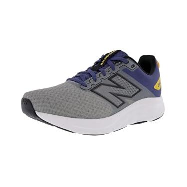 Imagem de New Balance Tênis de corrida masculino 460 V4, Cinza ardósia/Dream State/Preto, 41