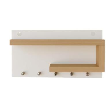 Imagem de Porta-Chaves De Parede – Armazenamento Decorativo Para Corredores, Chaves E Pequenos Objetos