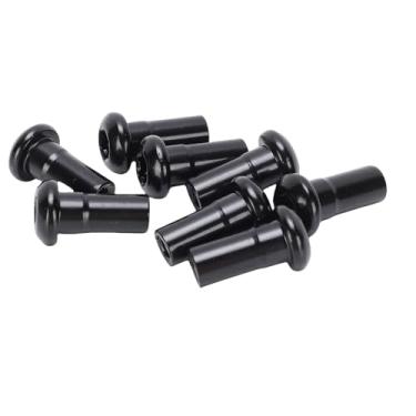 Imagem de aqxreight Porcas da Dobradiça da Porta Parafusos de Substituição Atualização de Aço Resistente Operação Suave JL JLU Sport Sahara Freedom Unlimited JT 2 Portas 4 Portas 2018-2025