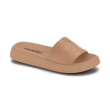 Imagem de Chinelo Slide Moleca Feminino Gaspea Ultra Soft, Bege, 37