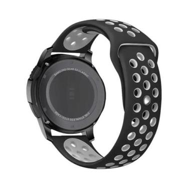 Imagem de Pulseira De Silicone Respirável De 20 22mm Para Amazfit Cheetah pro GT