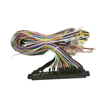 Imagem de Cabo Jamma De 28 Pinos Para Placa De Jogo Arcade, Cabo Para Joystick D