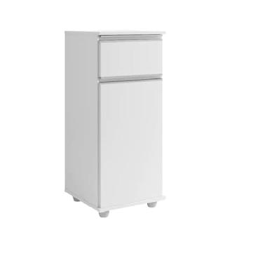 Imagem de Armário Multiuso Para Cozinha Suporte Bebedouro(branco)