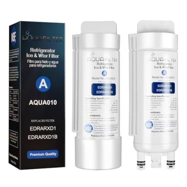 Imagem de Substituição do filtro de água da geladeira EDRARXD1 compatível com Whirlpool EDRARXD1, EDRARXD1B, W11569863, WHRARXD1, filtro Everydrop A (2 peças)