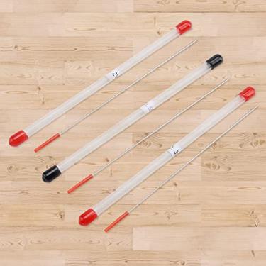 Imagem de Generic Substituição de Agulhas de Aerógrafo As Pontas de Agulha de Aerógrafo de Aço Inoxidável Durável para Conjunto de Incluem Agulhas de 0,2 Mm 0,3 Mm 0,5, Substituição de 3 Unidades para Artistas