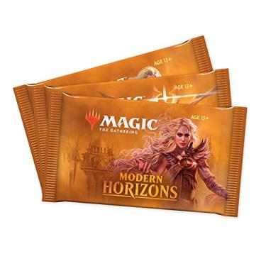 Imagem de Magic: The Gathering Modern Horizons Draft Pack | 3 Booster Packs (45 Cards)