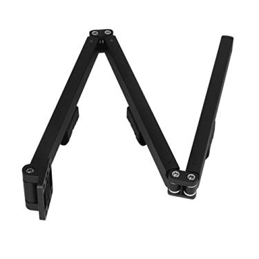 Imagem de Rack de Secagem Roupa Retrátil 3 Plegável Montado na Parede em Liga Zinco para Entrada Quarto Sala Lavanderia Economia Espaço Grande Capacidade Suport