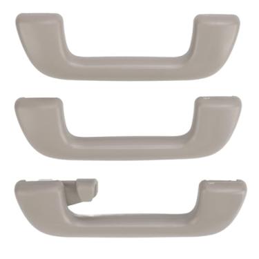 Imagem de Keenso Barras de Apoio, 3 Unidades de Alça Interna para Puxar Teto, 74610-52020, Confortável, Toque, Teto, Alça para Altis Auris