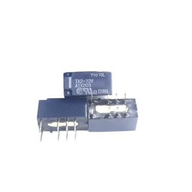 Imagem de TX2-3V TX2-4.5V TX2-5V TX2-12V TX2-24V 3V 4.5V 5V 12V 24V 2A 8Pin Relay 1Pcs(TX2-5V)
