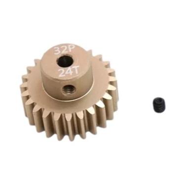 Imagem de Engrenagem De Alumínio 1/10 Traxxas Para Carro RC, Metal 3.175mm Para 