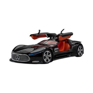 Imagem de Modelo De Carro Esportivo SLR Vision GT Em Escala 1:24, Brinquedo De V