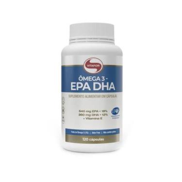 Imagem de Omega 3 epa e dha 120 capsulas 1000mg - Genérica