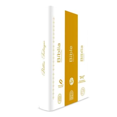 Imagem de Bíblia Trilíngue - NAA/ESV/RVC - Capa Dura - 1.