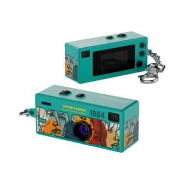 Imagem de Câmera De Ação Mini Retrô Magecam Com Chaveiro, Gravador De Vídeo 1080