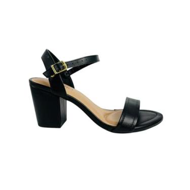 Imagem de Sandalia beira rio napa turim, Preto, 37