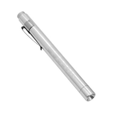 Imagem de Lanterna Médica Mini LED Portátil Luz Branca Amarela Para Diagnóstico 