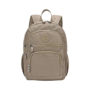 Imagem de Mochila De Nylon Impermeável Para Mulheres Adolescentes Bolsa De Ombro